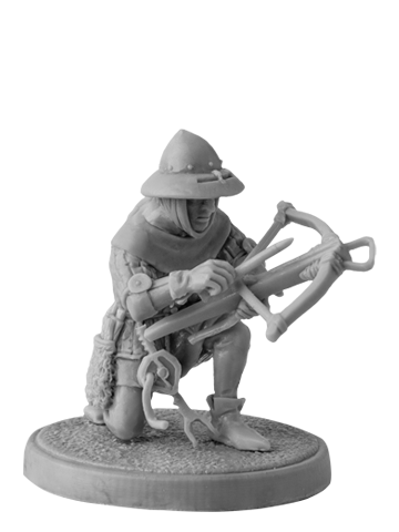 Hussite crossbowman #4